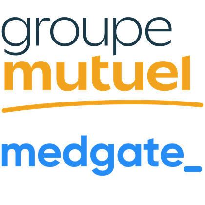 Logo Groupe Mutuel Medgate