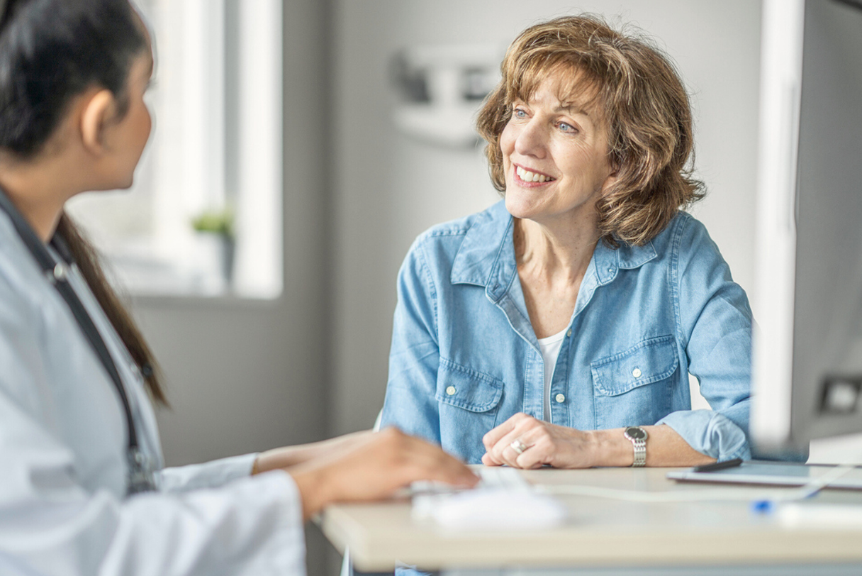 Patientin Ärztin Interaktion