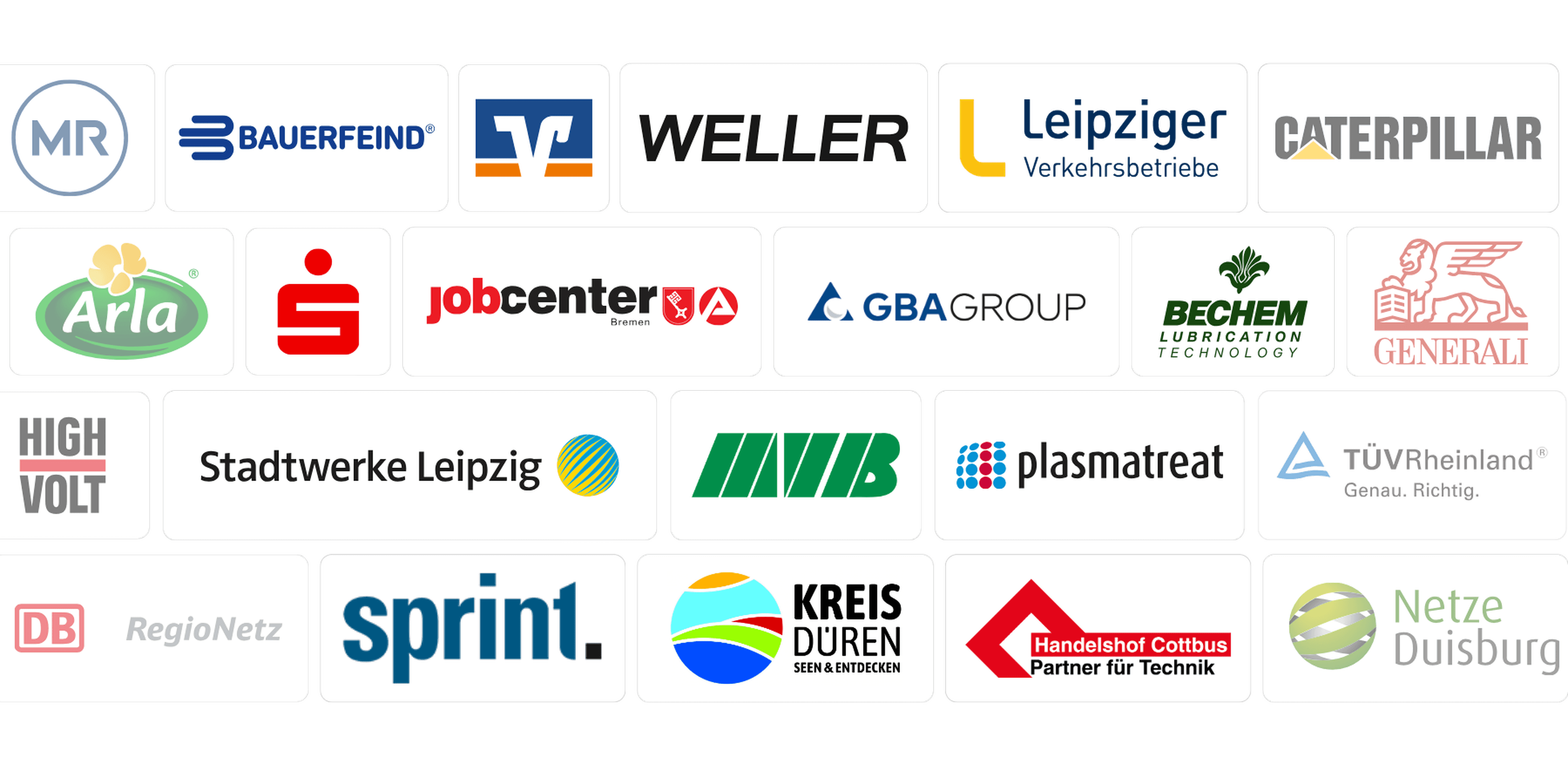 Logos Unternehmenskunden BetterDoc