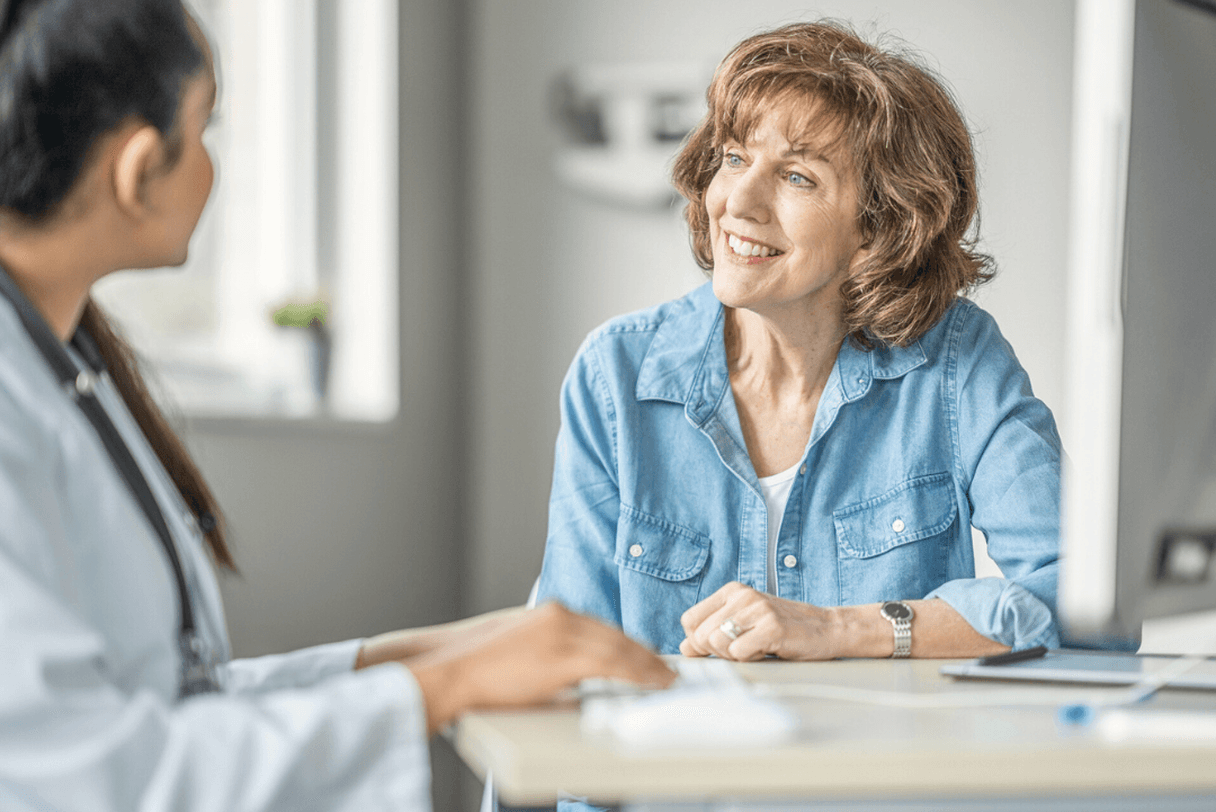 Patientin Ärztin Interaktion
