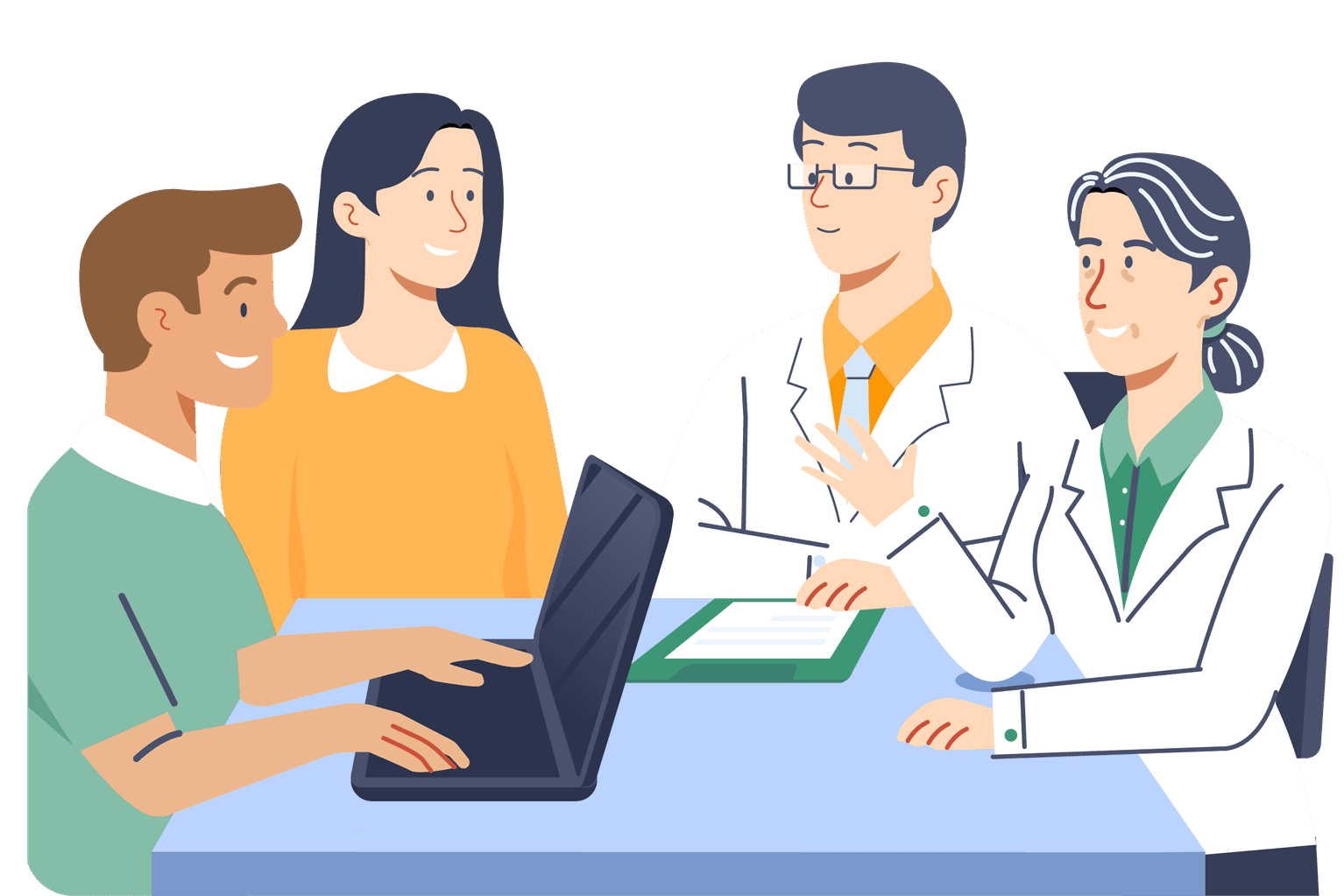 Ärzte erstellen Zweitmeinungsgutachten